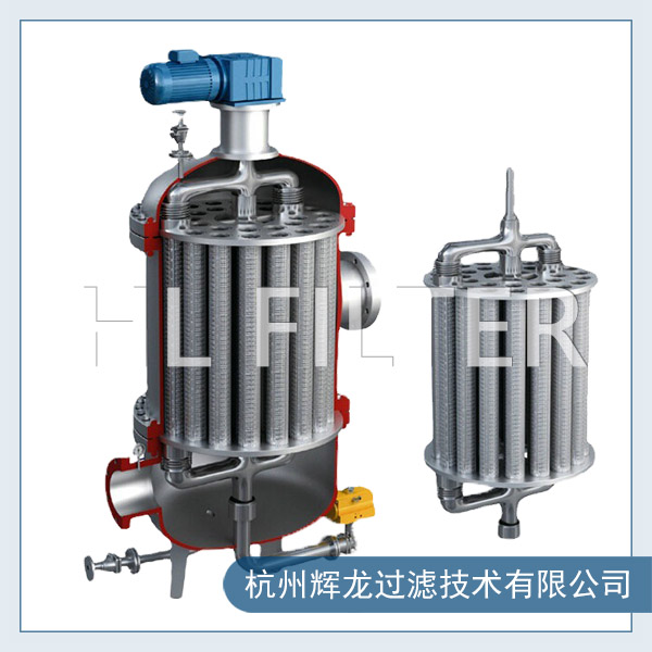 刮刀式自清洗器與反沖洗過濾器的差異（全自動過濾器領域的過濾器的區別在哪里？）